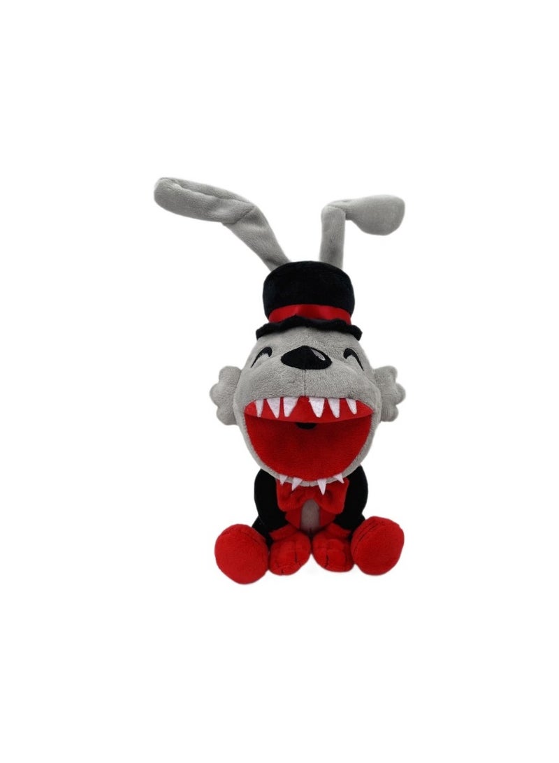 3pcs search for Frankie game merchandise horror rabbit plush toys - Image 5